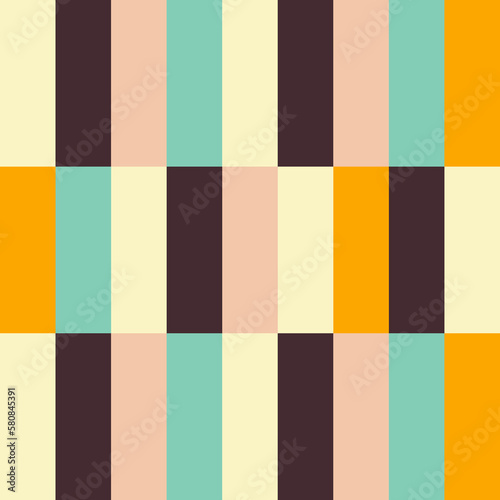 Retro vintage Checkered pattern. Retro geometrical seamless background