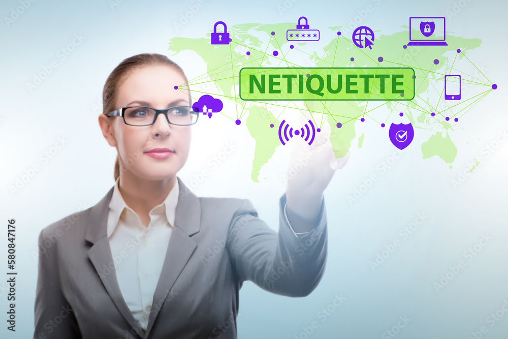 Concept of etiquette and netiquette Concept of etiquette and netiquette