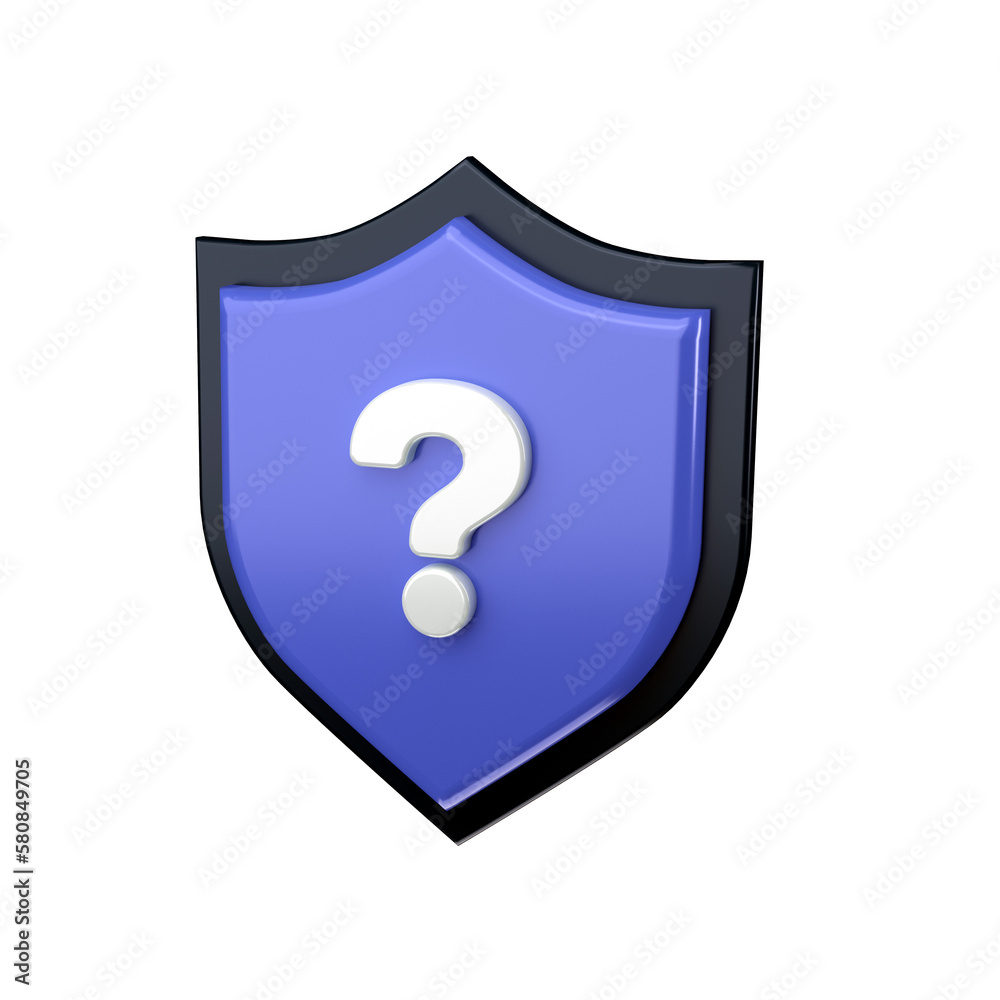3D Rendering question and answer Icon. Symbols question mark, Perspective or Isometric View stock illustration 3D Rendering question and answer Icon. Symbols question mark, Perspective or Isometric View stock illustration