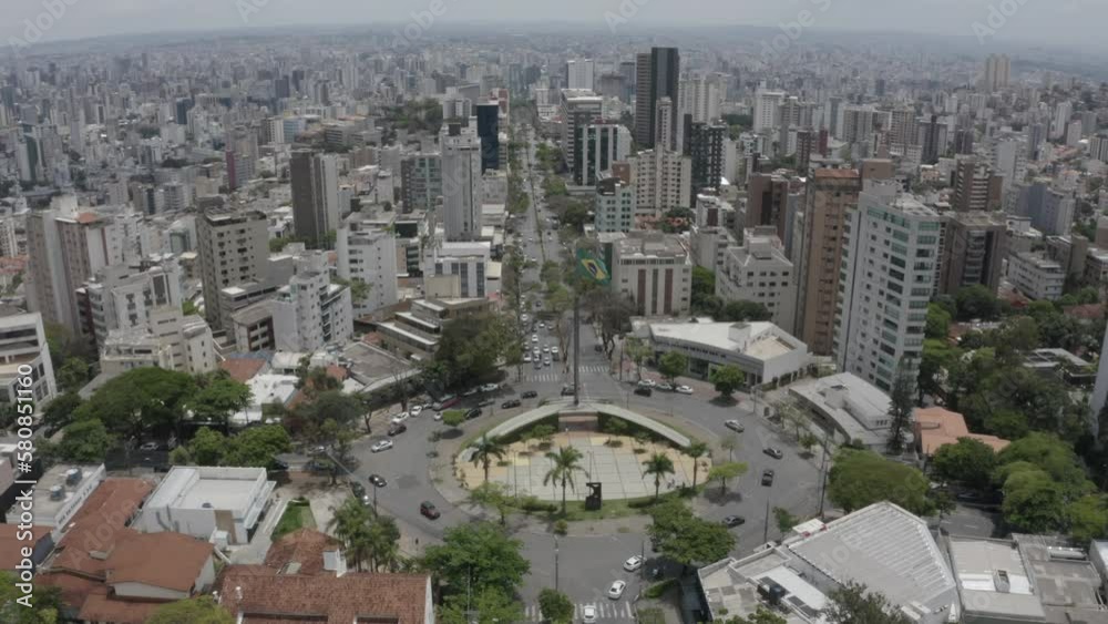 Belo Horizonte - Praça da Bandeira