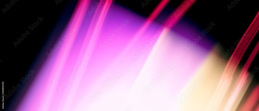 colorful lines of lights for background