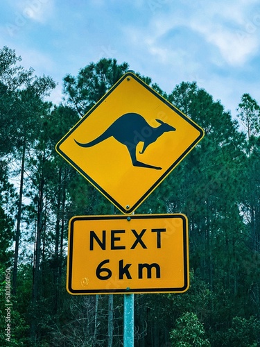 road sign