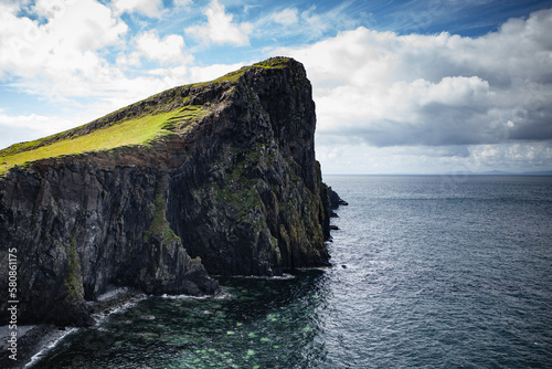 Am Neist Point auf der Isle of Skye in Schottland