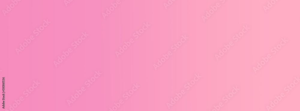 color bloom and pink gradient background. Long banner, copy space