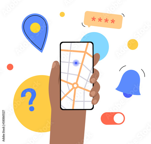 GPS activation toggle