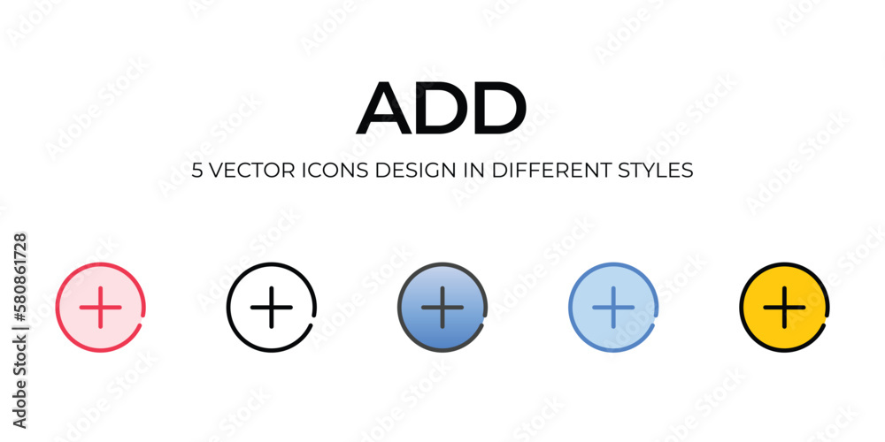 add icons set vector illustration. vector stock, add icons set vector illustration. vector stock,