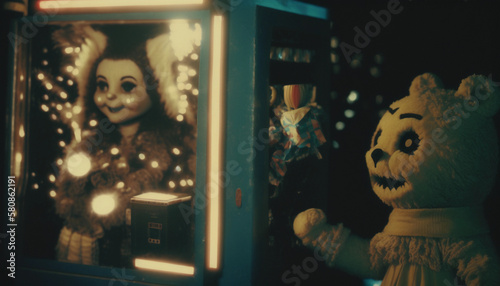 The malevolent toy machine photo