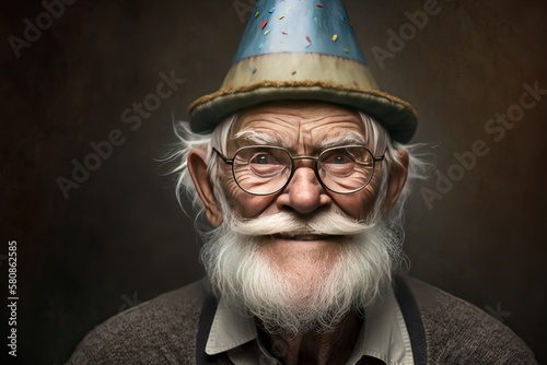 Portrait of a Older Woman i...