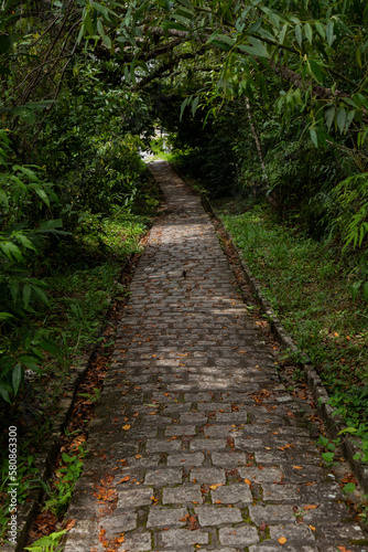 Caminho de Pedra, Ilha do Mel, Paraná