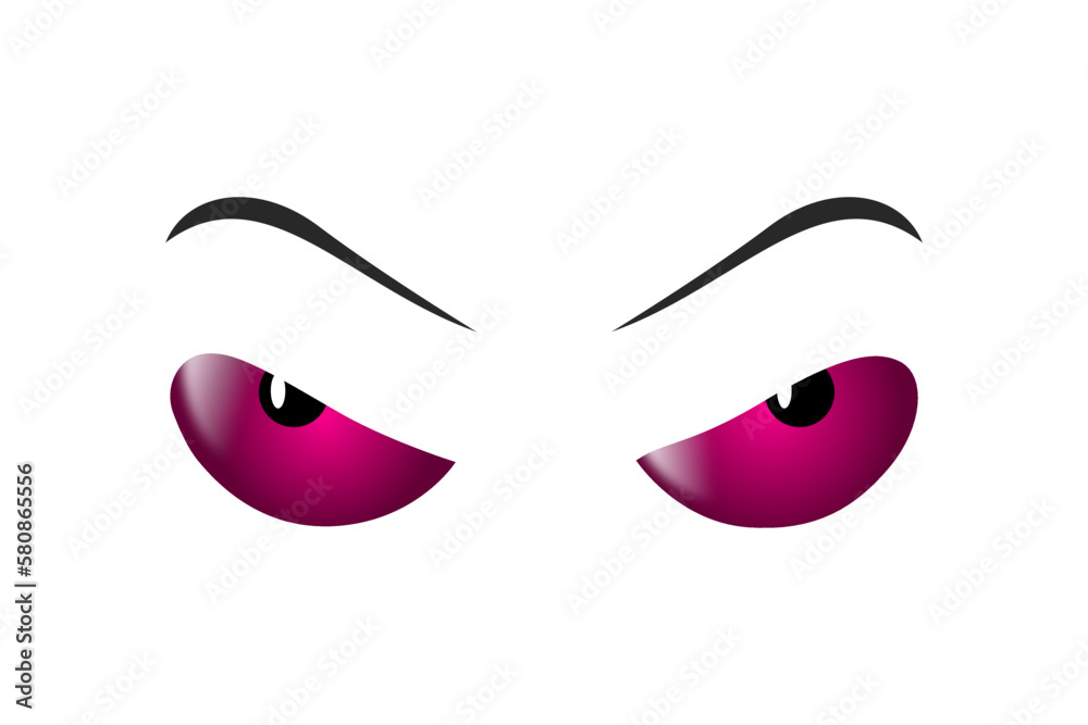 Halloween staring scary spooking evil red purple eyes on dark grunge background vector illustration Halloween staring scary spooking evil red purple eyes on dark grunge background vector illustration
