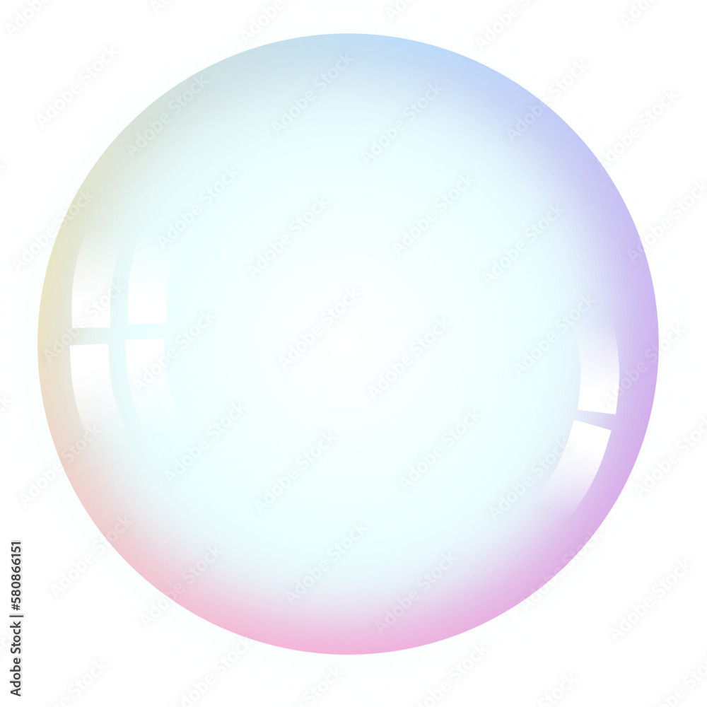3d glossy sphere
