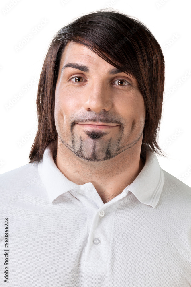 Portrait of a Confident Man Portrait of a Confident Man