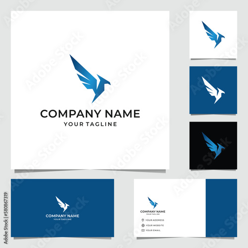 Phoenix Modern Mascot Logo Design 3