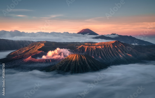 Mount Bromo, Indonesia, Sunrise