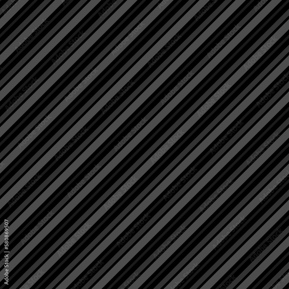 Obraz premium Diagonal lines abstract background. Seamless surface pattern design with linear ornament. Angled straight stripes motif. Slanted pinstripe. Striped digital paper for print. Regimental. Vector bars.