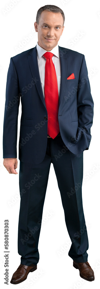 Portrait of a Confident Businessman Portrait of a Confident Businessman