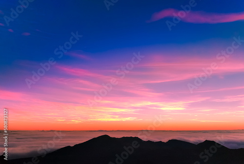 Haleakala sunrise