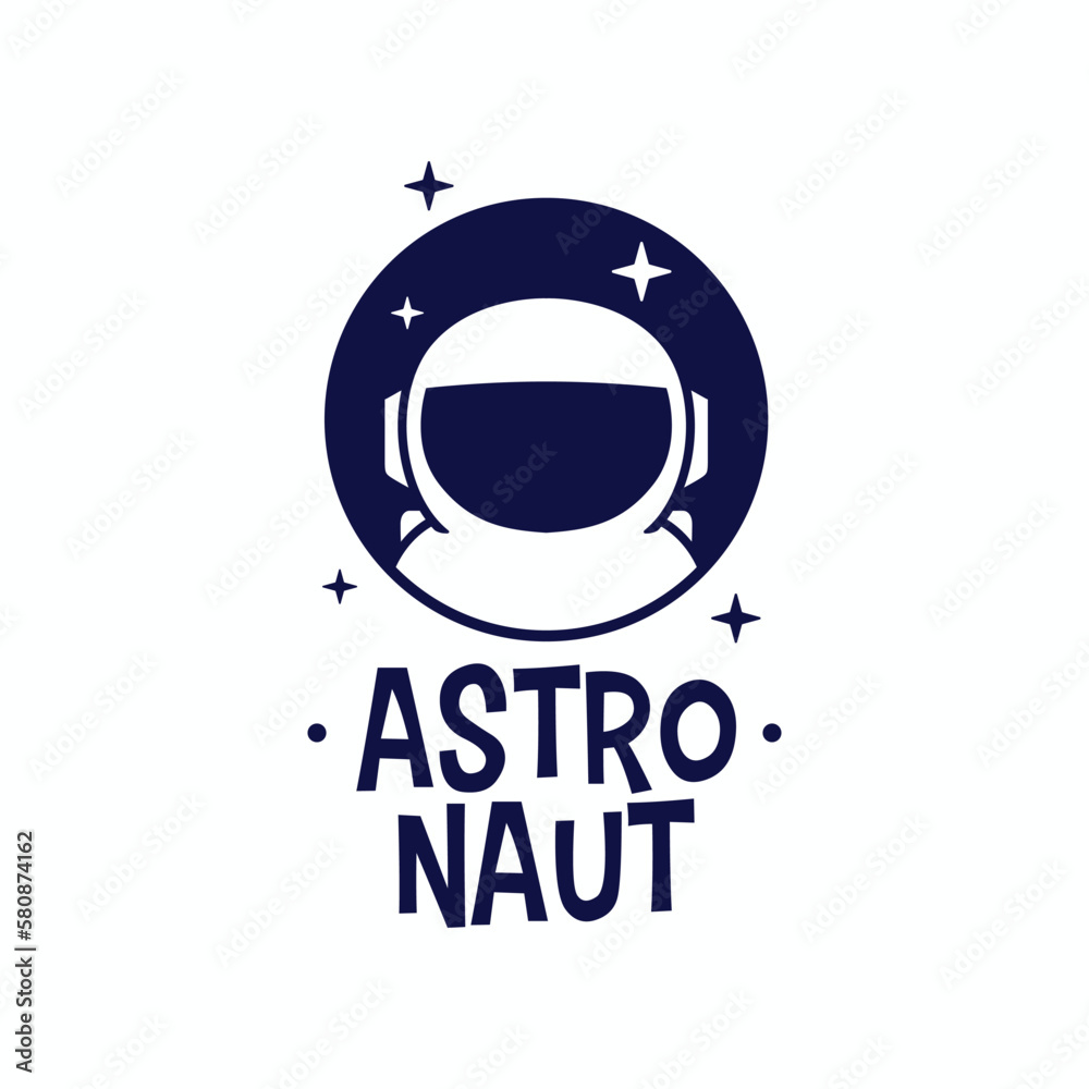 Cute Astronaut Mascot Character Cartoon Round Circle Emblem Logo Vector Icon Illustration Cute Astronaut Mascot Character Cartoon Round Circle Emblem Logo Vector Icon Illustration