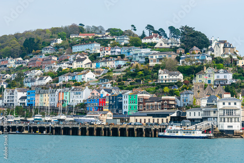 Kingswear from Dartmouth, Devon, England