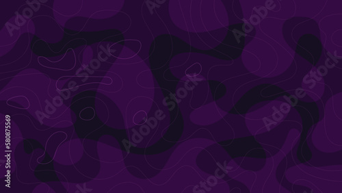Abstract wawy liquid shapes background