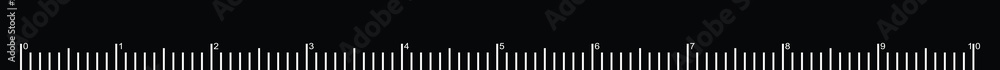 Black ruler icon with white writing. Suitable for use in math and physics symbols. Distortion, deformation array of lines - stock vector illustration, clip-art graphics Black ruler icon with white writing. Suitable for use in math and physics symbols. Distortion, deformation array of lines - stock vector illustration, clip-art graphics