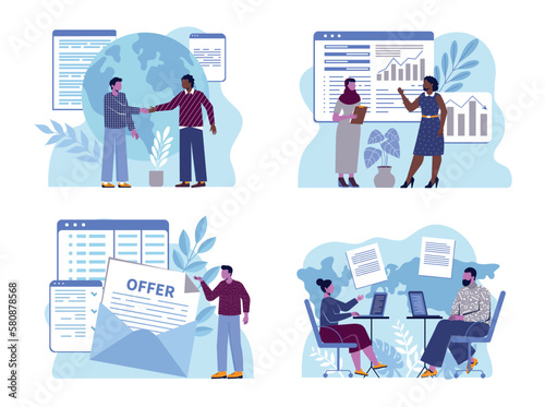 International employment set