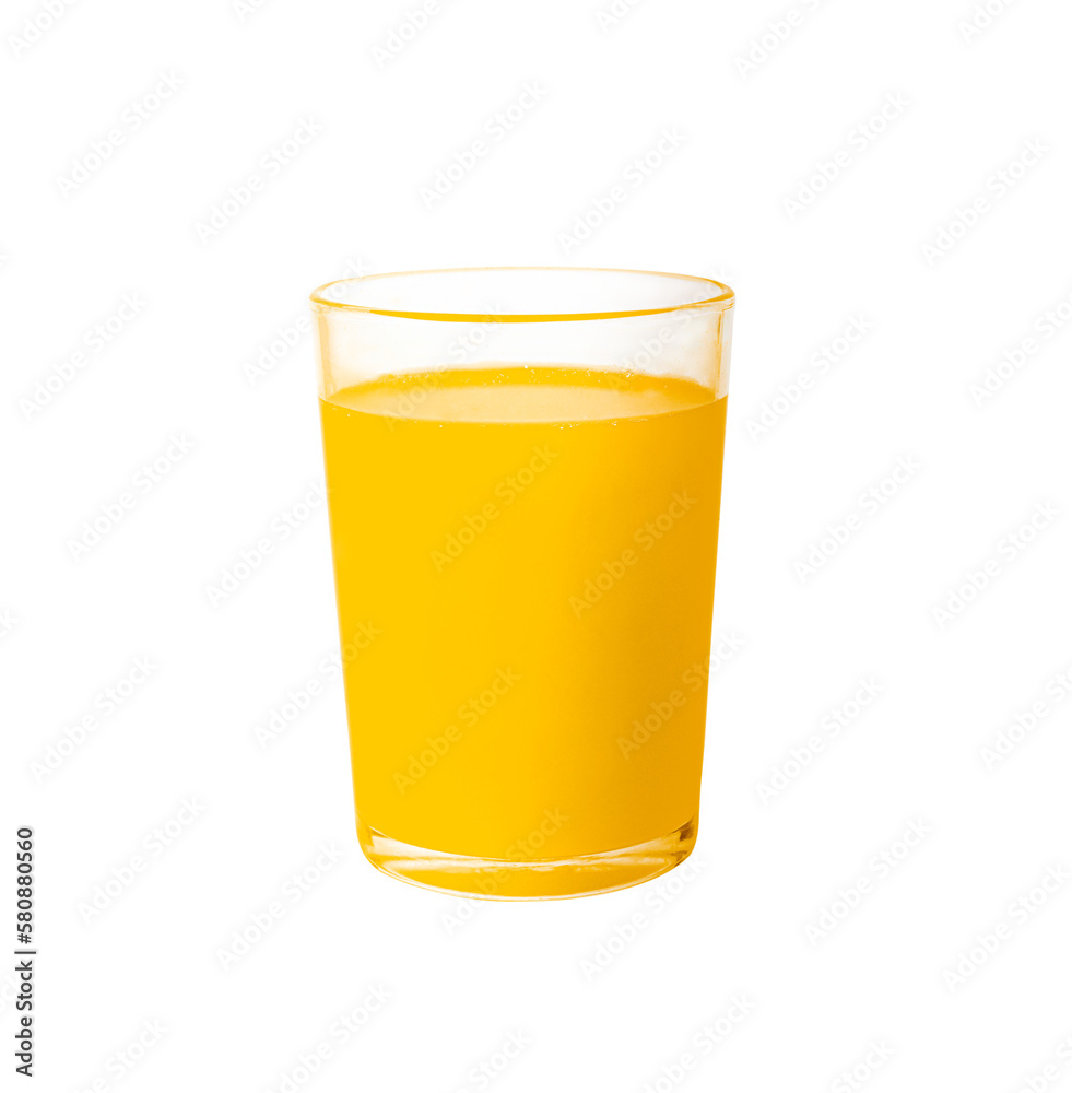 glass of orange juice isolated on white background glass of orange juice isolated on white background