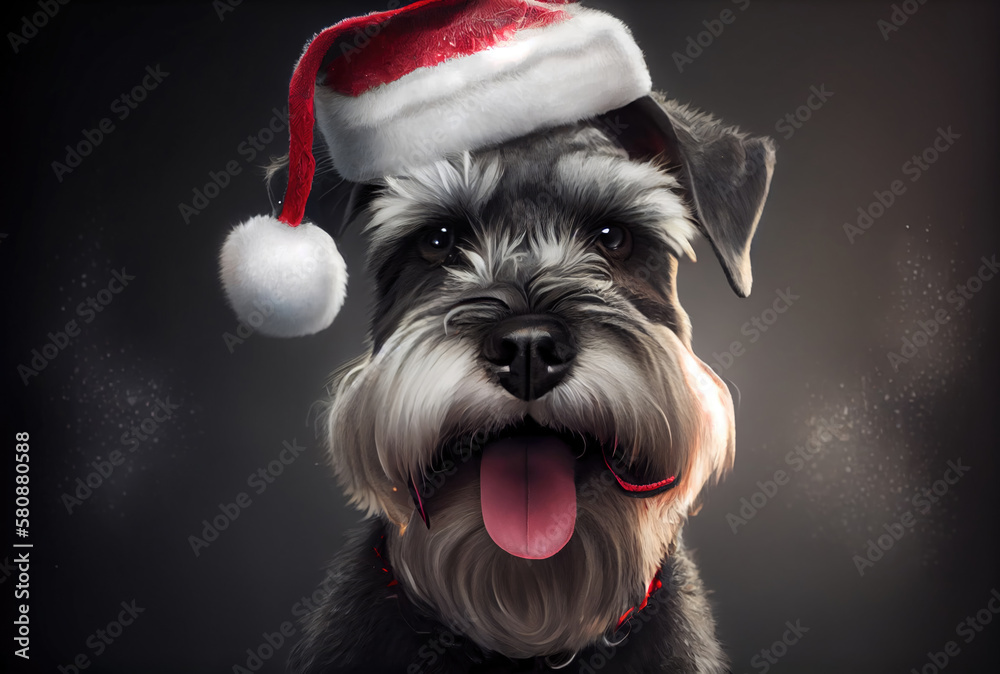 Schnauzer costume on sale