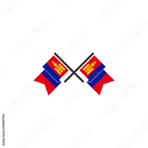 Free Download Mongolia flags icon set, Mongolia independence day icon set sign vector symbol - GFXLoad
