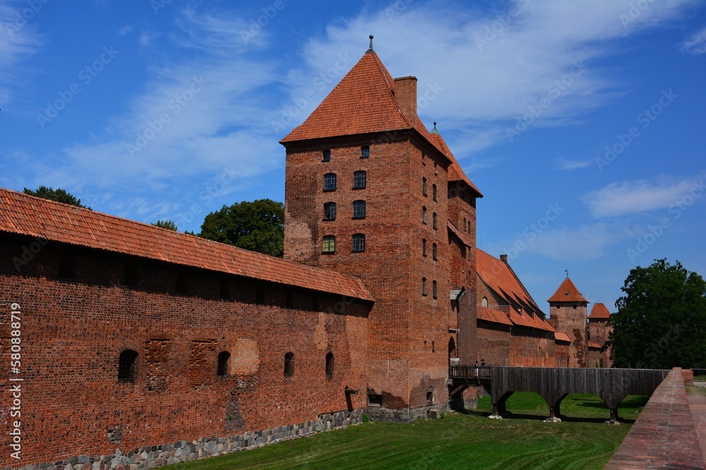 Castle of the Teutonic Order, Poland, UNESCO