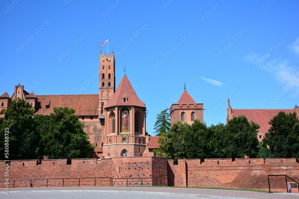 Castle of the Teutonic Order, Poland, UNESCO