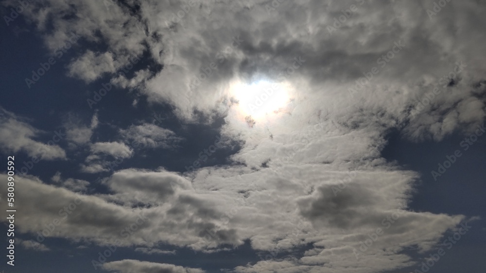 Fototapeta premium 空と雲