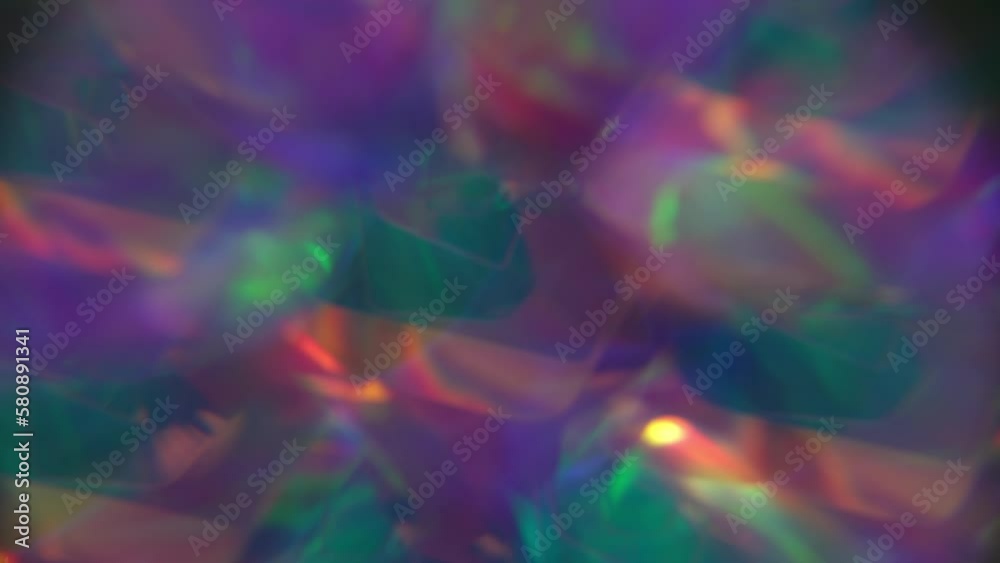 Optical Crystal Prism Flare Beams. Retro magenta neon purple dark blue pink teal colors. Rainbow light flares background or overlay Optical Crystal Prism Flare Beams. Retro magenta neon purple dark blue pink teal colors. Rainbow light flares background or overlay