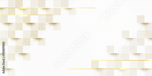 立体　金　シルエット　背景