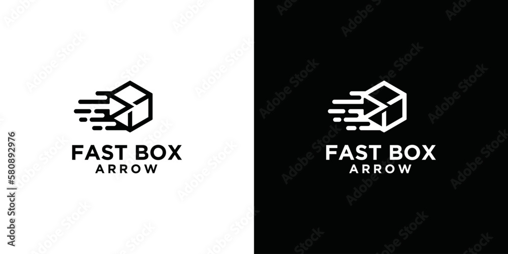 Fast Moving Square Logo Design Template moving fast movement Fast Moving Square Logo Design Template moving fast movement
