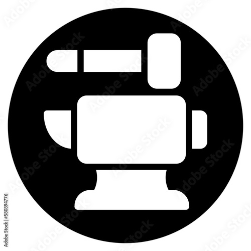 anvil glyph icon