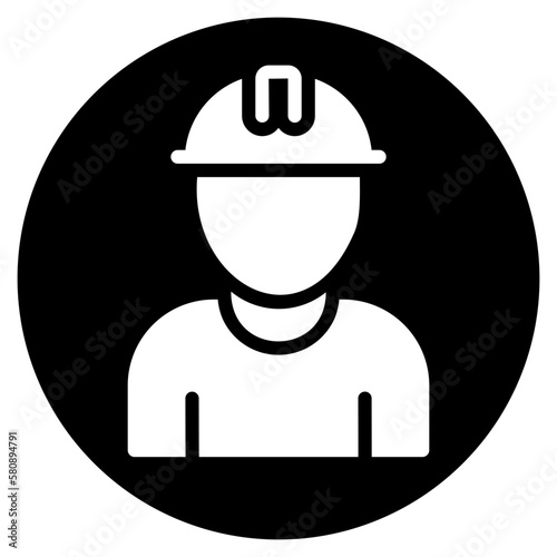 constructor glyph icon