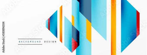 Dynamic lines background. Wallpaper for concept of AI technology, blockchain, communication, 5G, science, business and technology