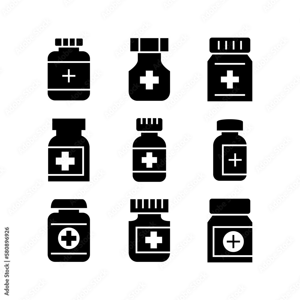 bottle medicine icon or logo isolated sign symbol vector illustration - high quality black style vector icons
bottle medicine icon or logo isolated sign symbol vector illustration - high quality black style vector icons