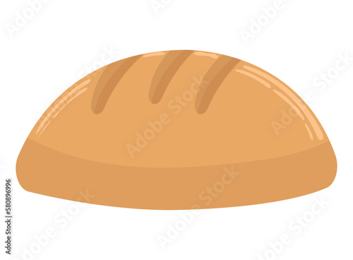 bread icon isolated