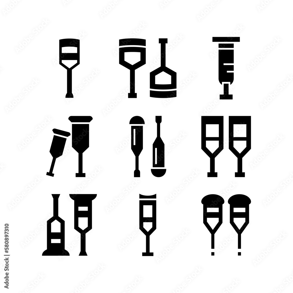 crutch icon or logo isolated sign symbol vector illustration - high quality black style vector icons
crutch icon or logo isolated sign symbol vector illustration - high quality black style vector icons