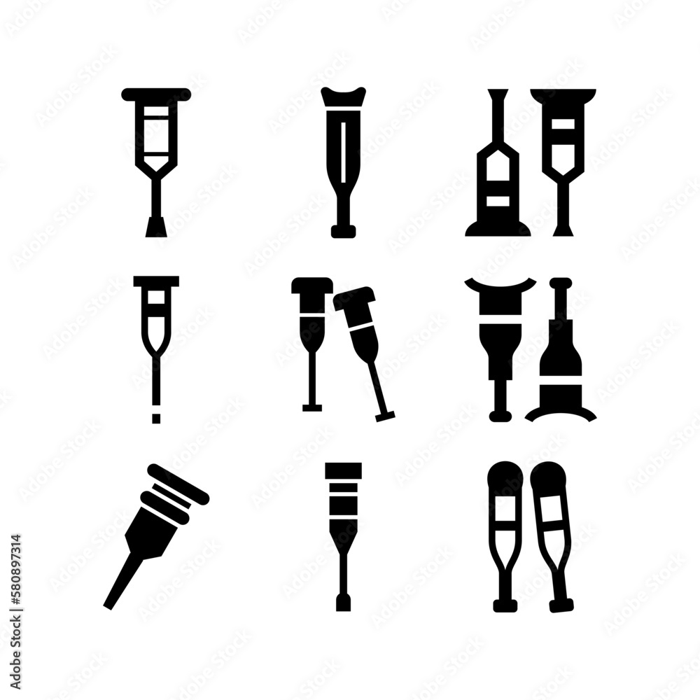 crutch icon or logo isolated sign symbol vector illustration - high quality black style vector icons
crutch icon or logo isolated sign symbol vector illustration - high quality black style vector icons