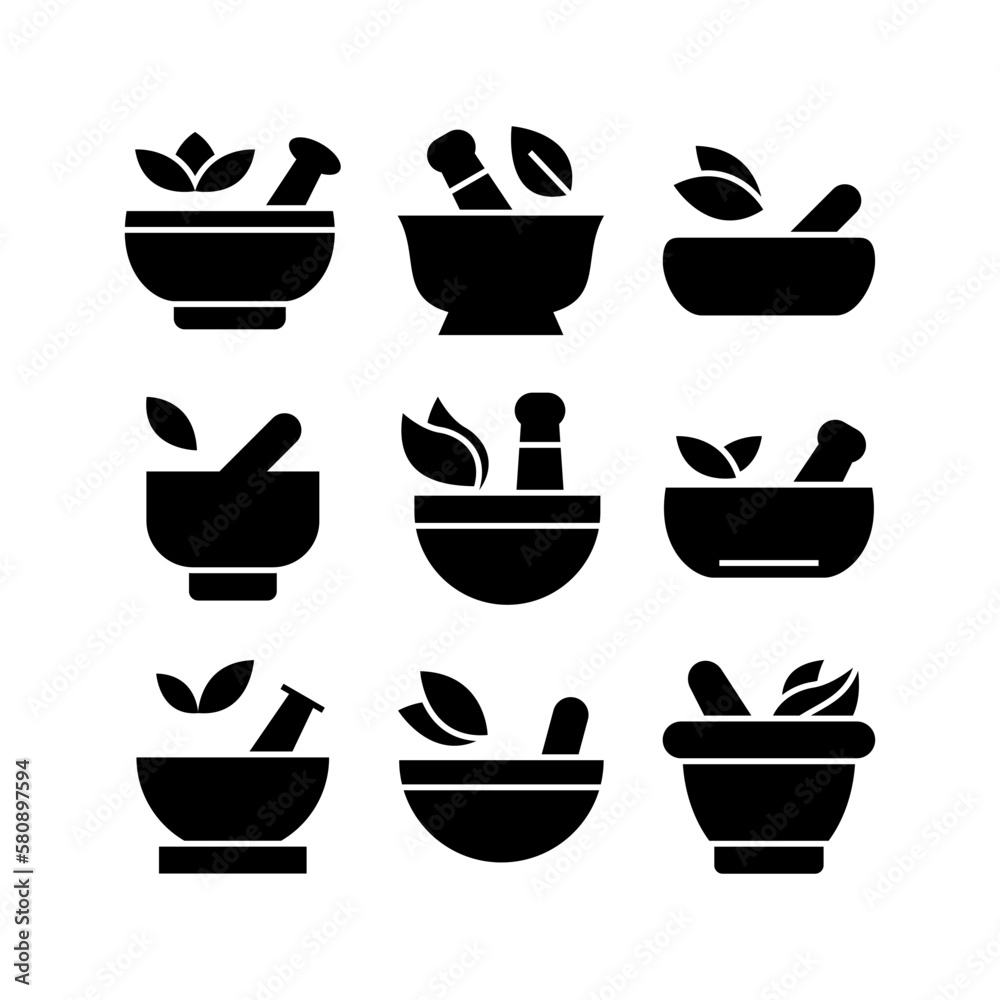 herbs icon or logo isolated sign symbol vector illustration - high quality black style vector icons
