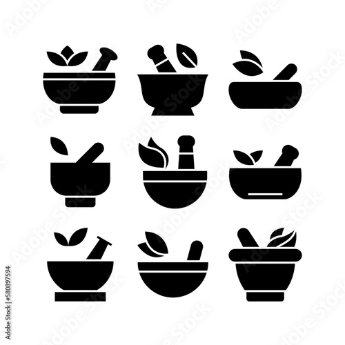herbs icon or logo isolated sign symbol vector illustration - high quality black style vector icons
