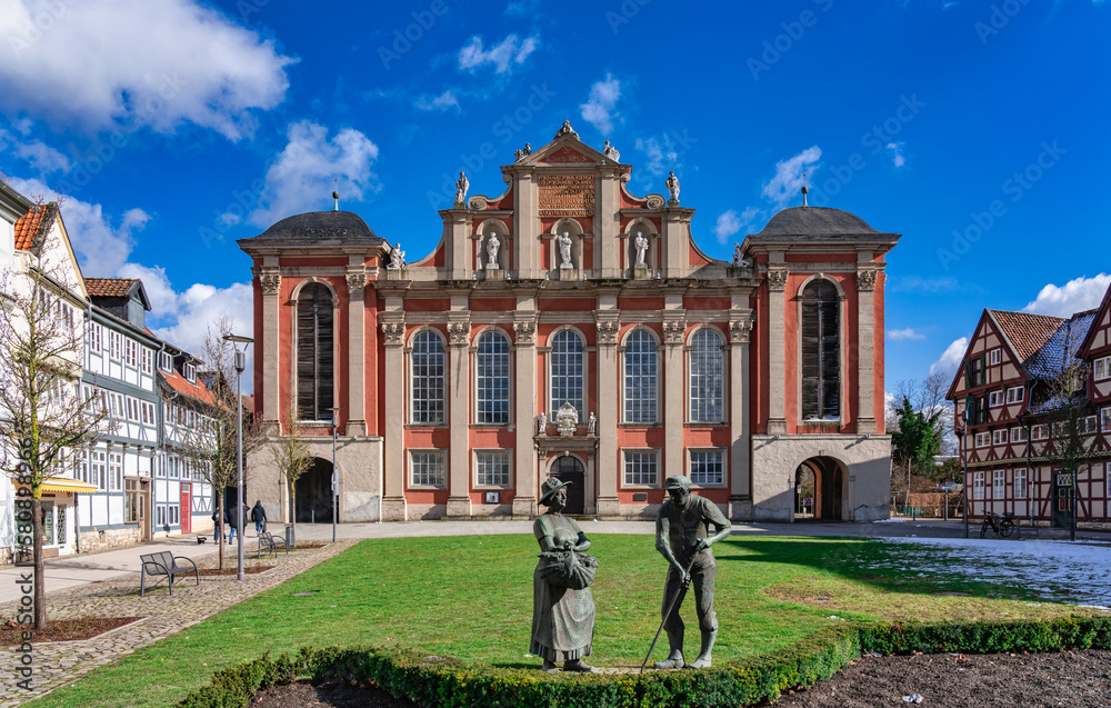 Obraz premium Trinitatiskirche Wolfenbüttel