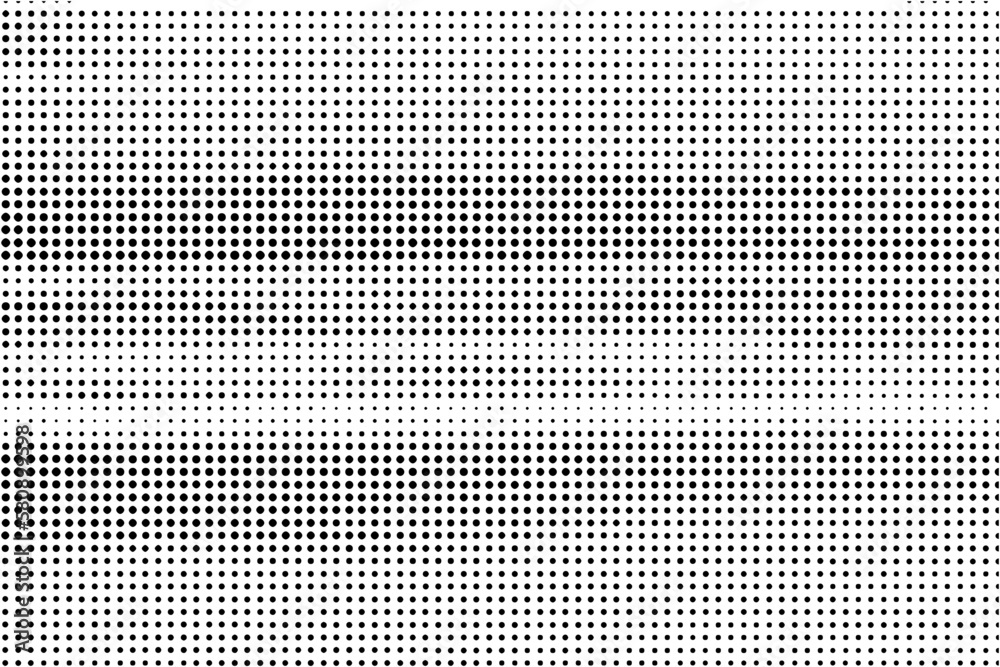 abstract Halftone vector background black and white dots shape abstract Halftone vector background black and white dots shape