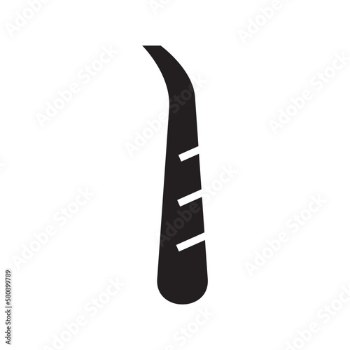 tweezers icon or logo isolated sign symbol vector illustration - high quality black style vector icons
