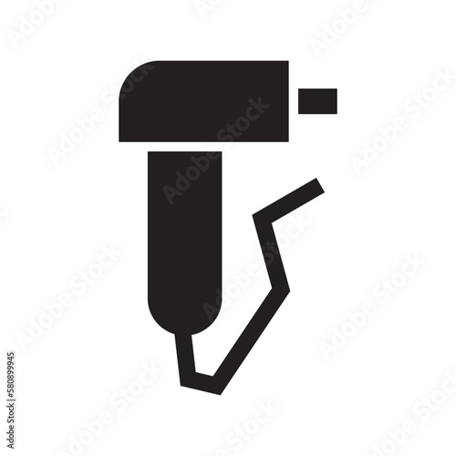 tweezers icon or logo isolated sign symbol vector illustration - high quality black style vector icons
