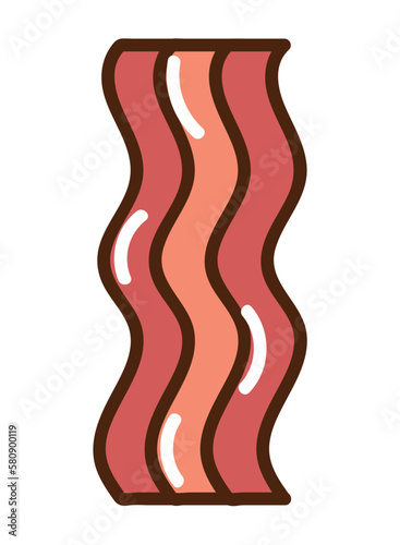 bacon food icon