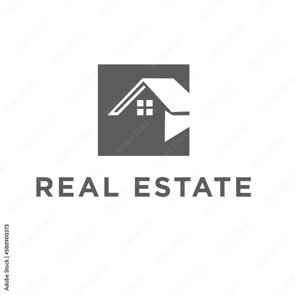 Real Estate Vector Logo Design
Real Estate Vector Logo Design